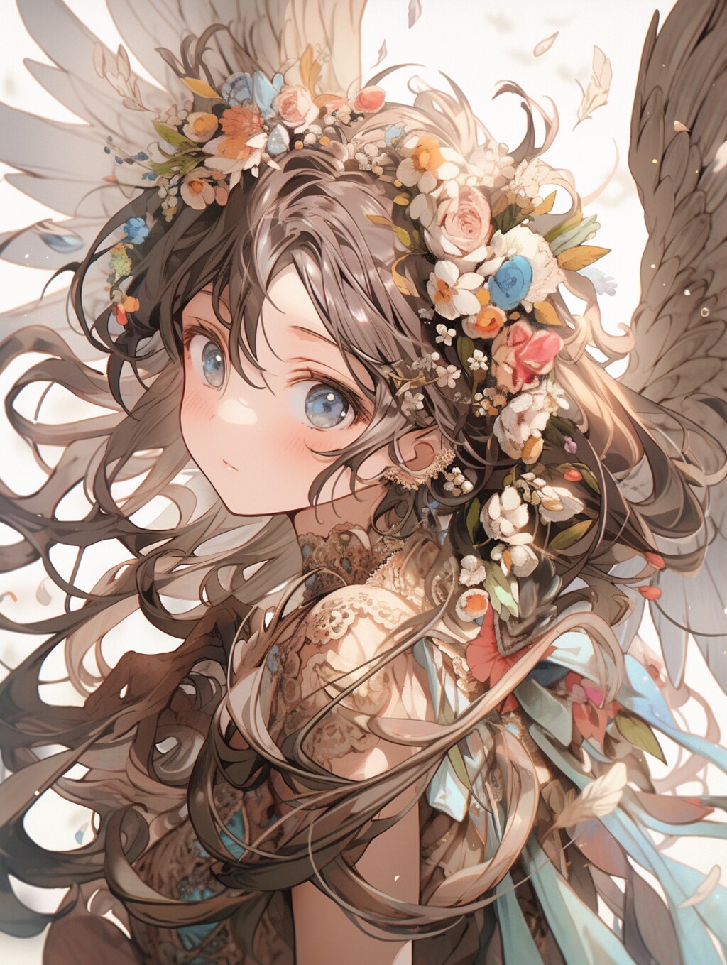 君、上目遣い、可憐なり。