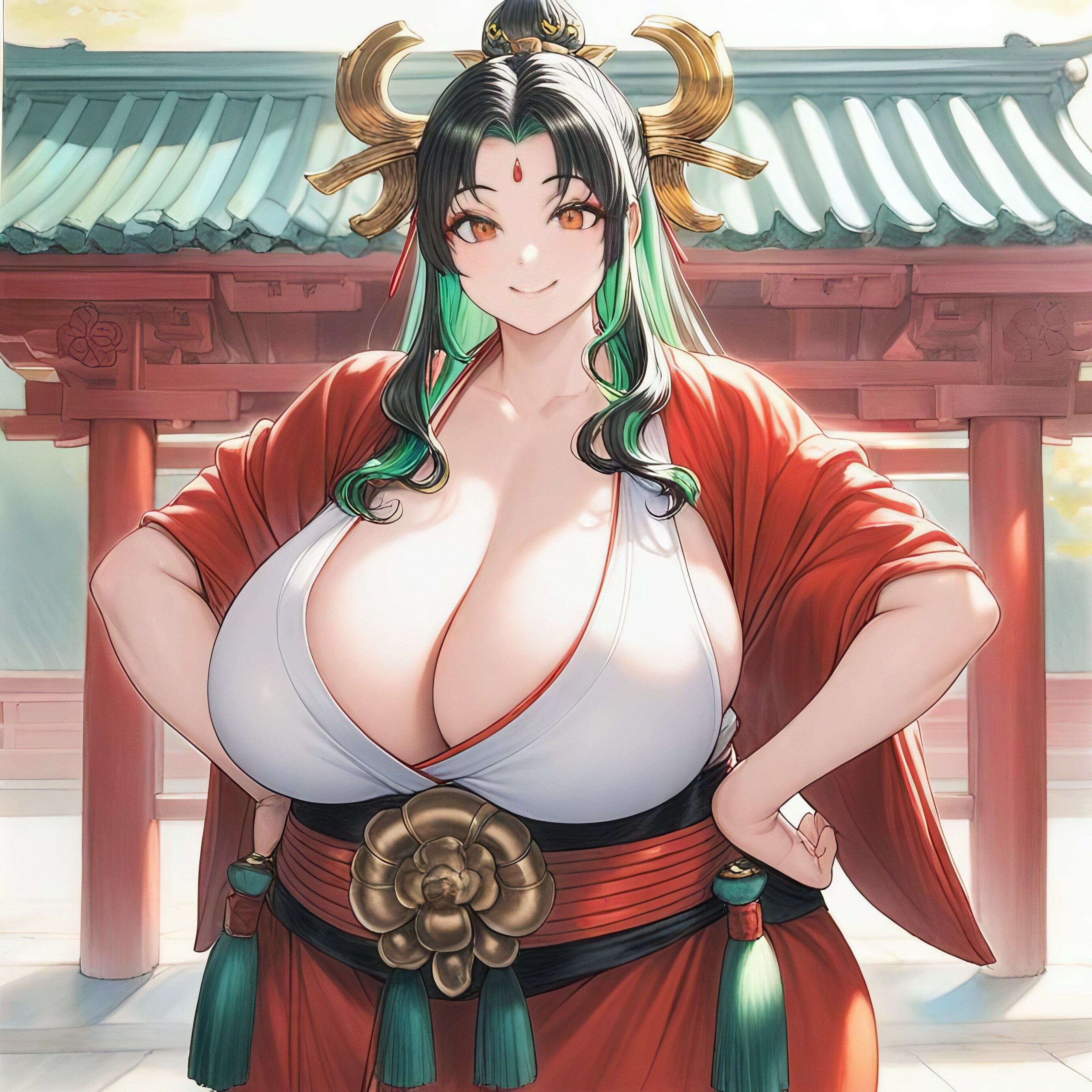 聖観音菩薩　巨乳バージョン