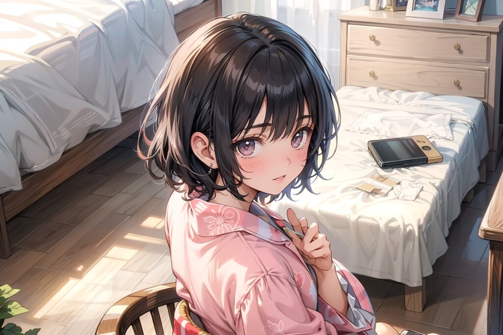 着物姿の茉莉花ちゃん♪