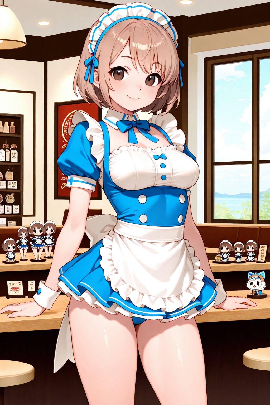 ちょっぴりエッチなメイドさん