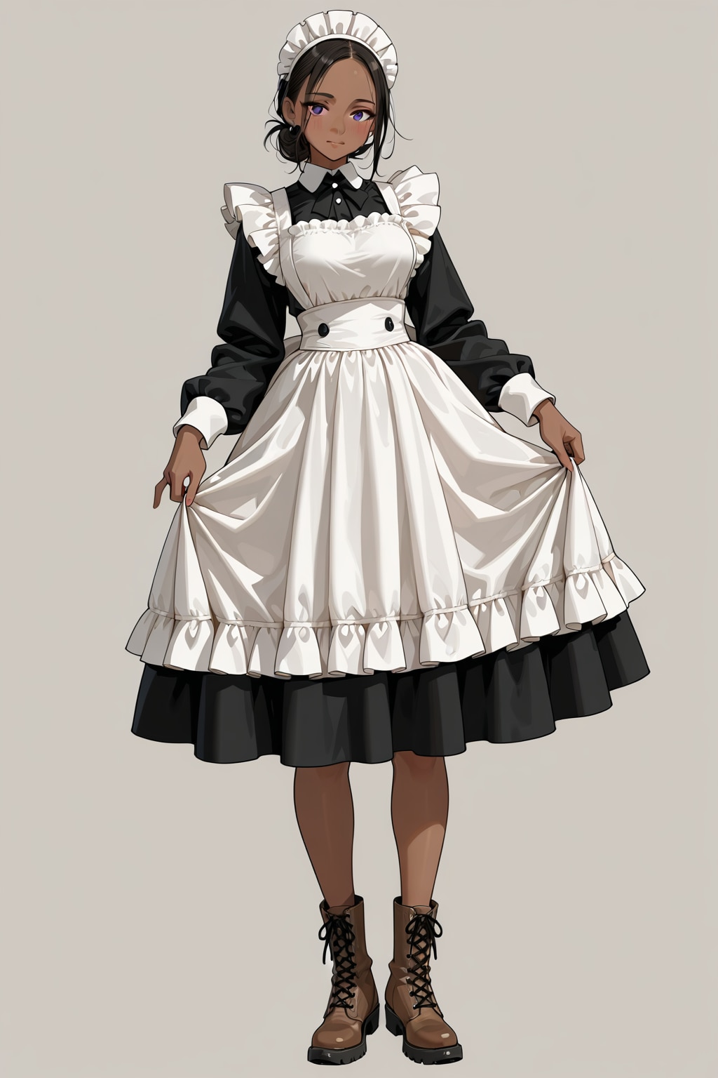 Maid(MOKA) | の人気AIイラスト・グラビア