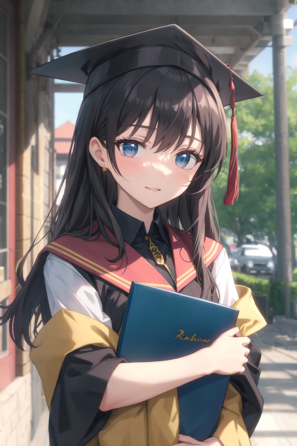 卒業の午後