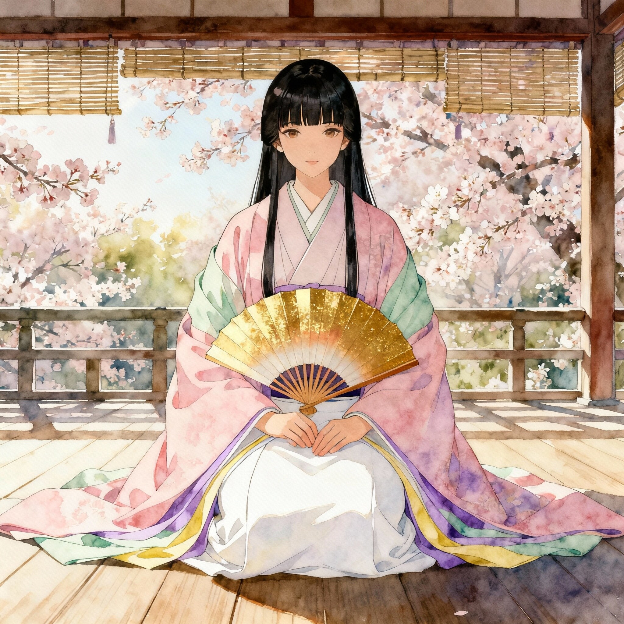 平安貴族女子 | の人気AIイラスト・グラビア