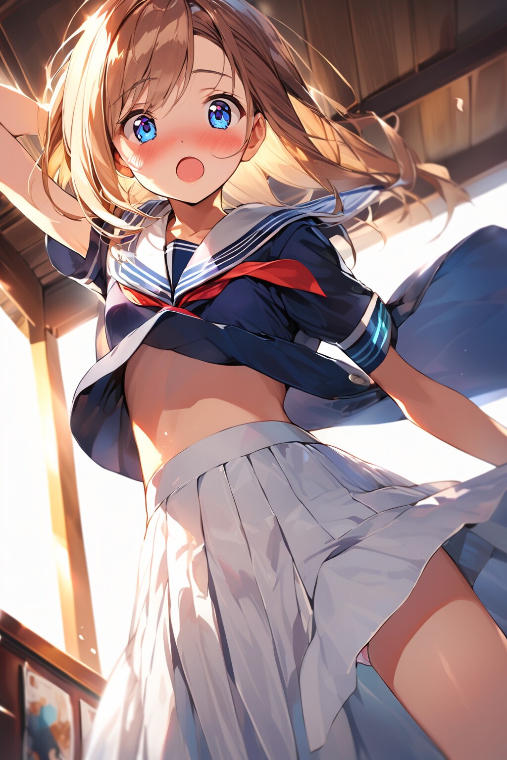 VEGAパンチラ？