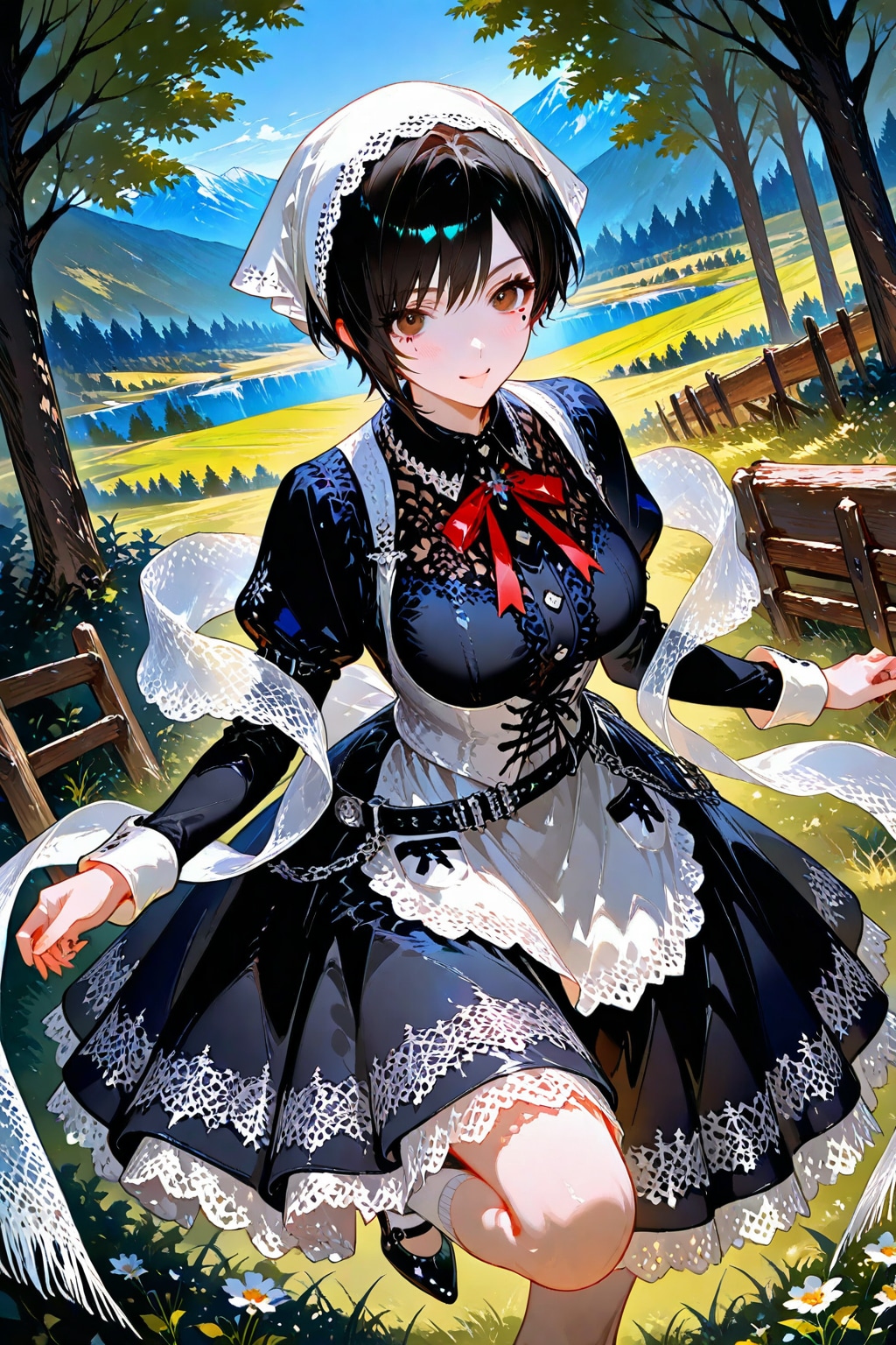 ゴレンイェスカ・ナロードナ・ノーシャ/スロベニアの民族衣装 | の人気AIイラスト・グラビア