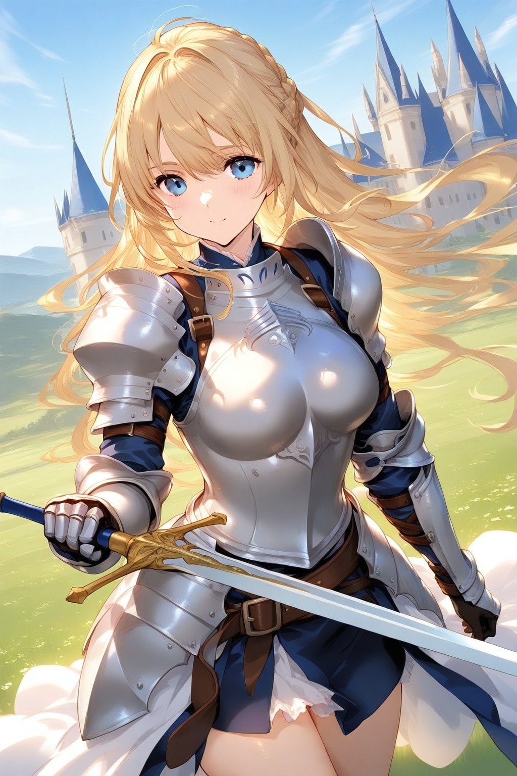 美少女騎士 | の人気AIイラスト・グラビア