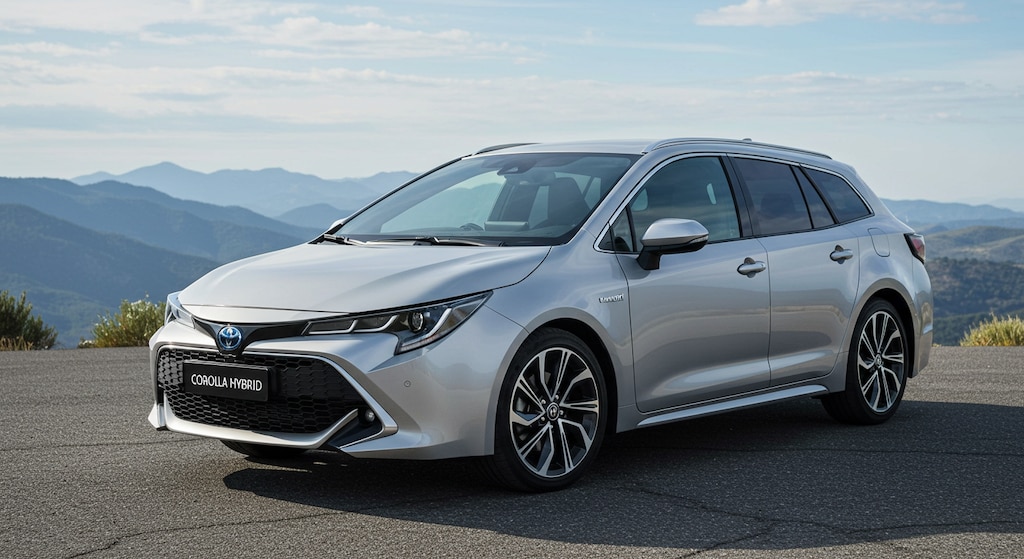 カローラハイブリッド