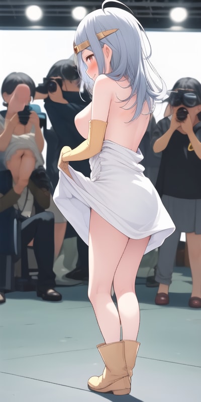 ノーパン賢者さんの撮影会