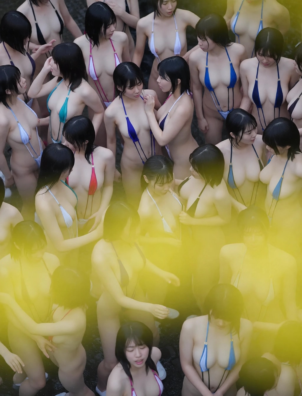 紐ビキニ祭り