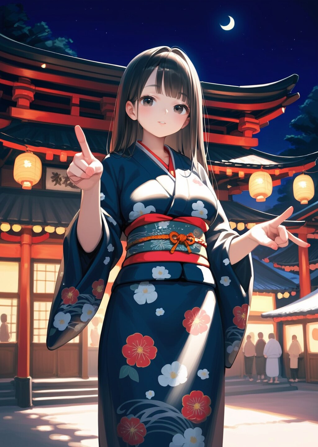 夏祭り | の人気AIイラスト・グラビア