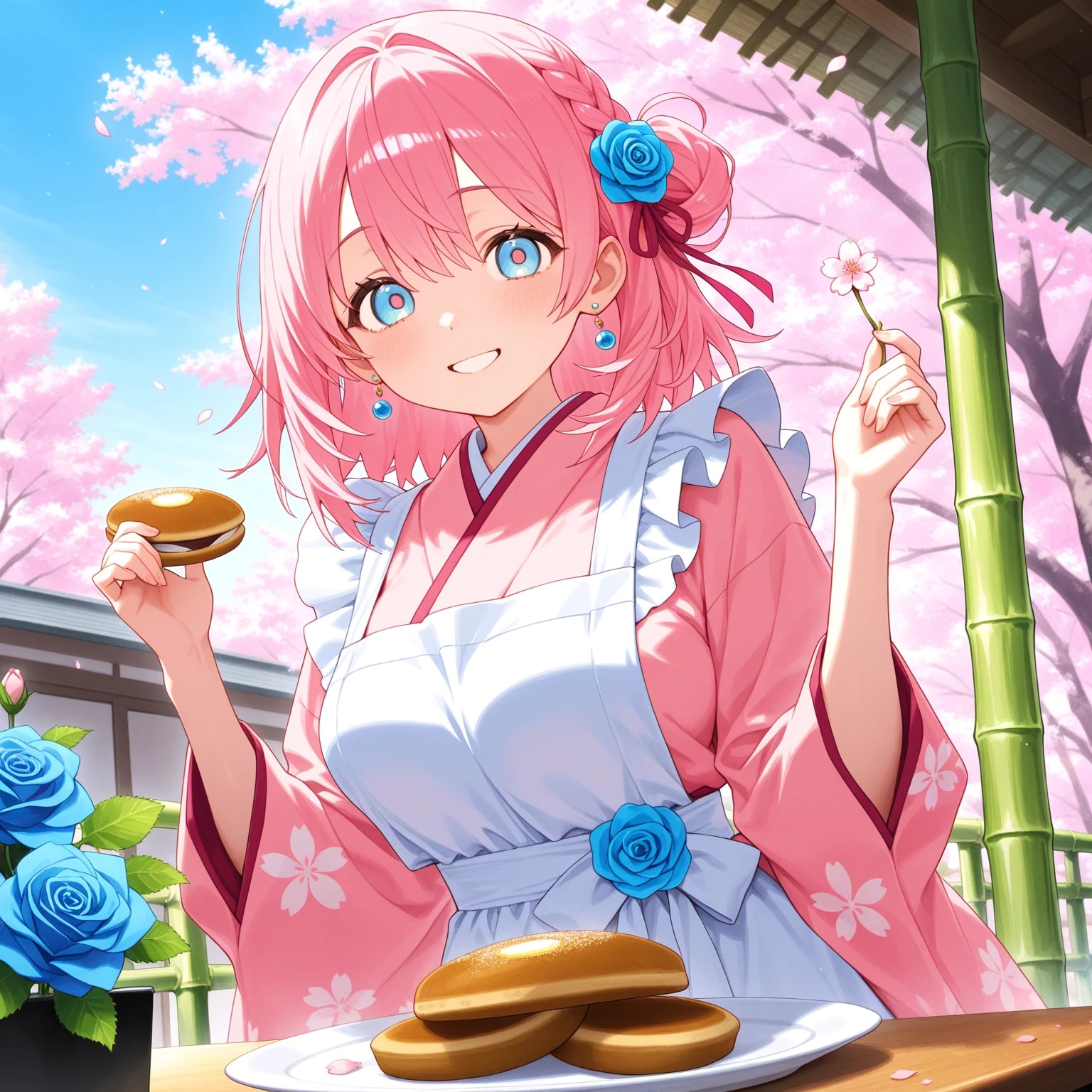 一緒にたべよ？