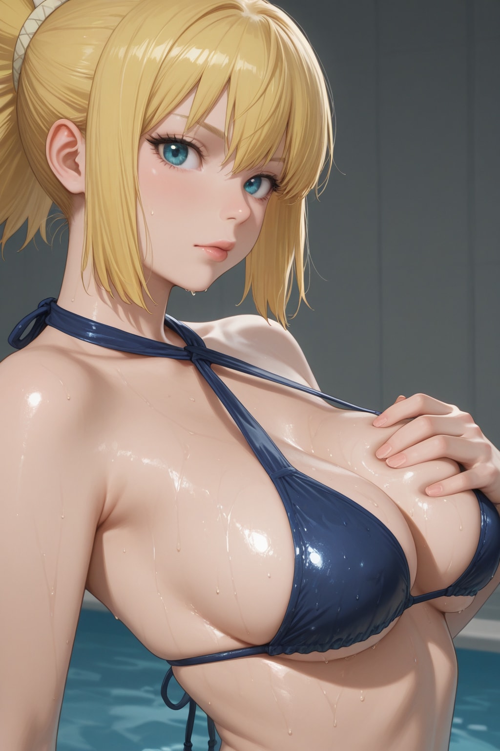 コ○ク水着②