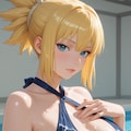 コ○ク水着② 4枚目