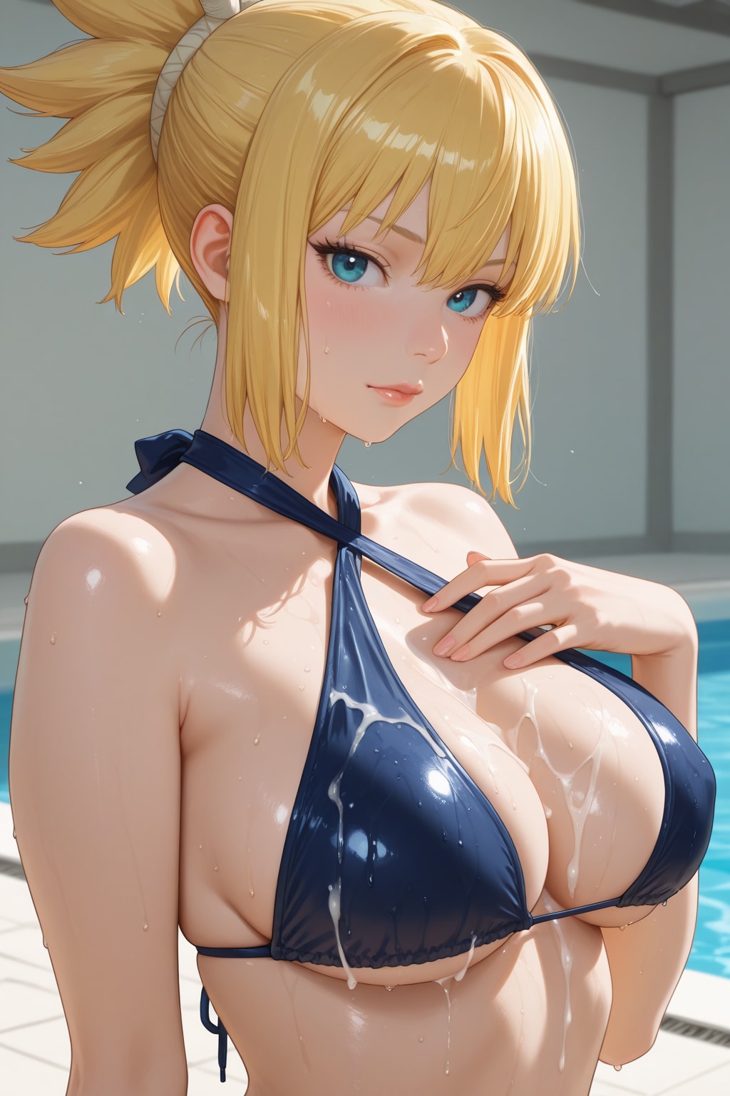 コ○ク水着②
