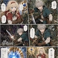癒しの聖女と剣士　2話続き② 2枚目