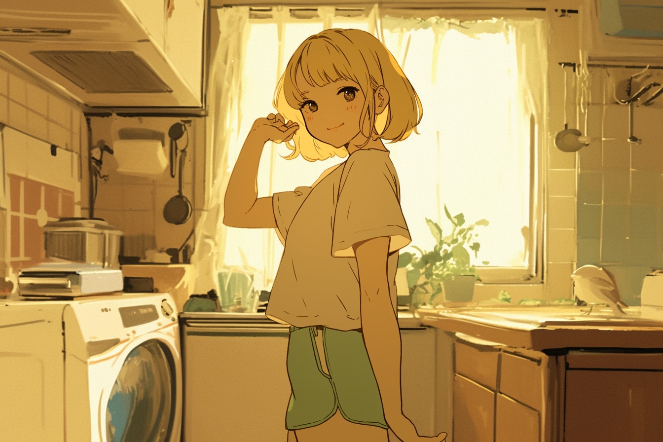 マッシュカットの子✨63 | の人気AIイラスト・グラビア