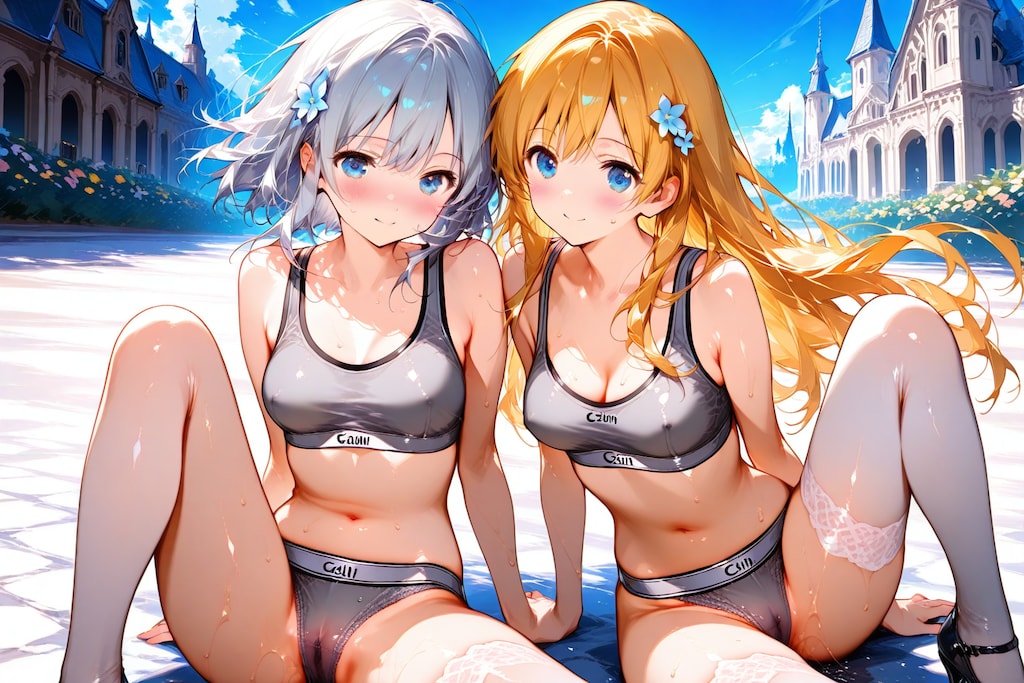 おそろいの下着♪