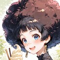 ソフトクリームをキャッチした🍦✨ 2枚目