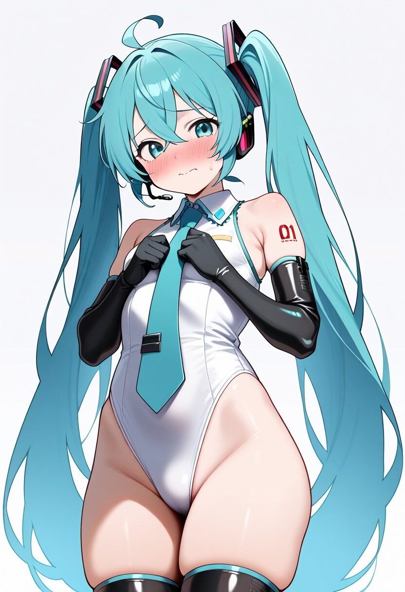 レオタードミク