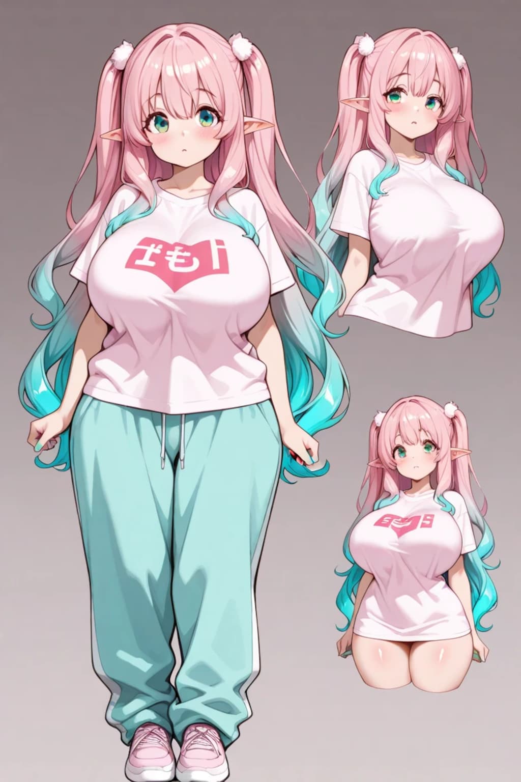 芋みてぇな格好