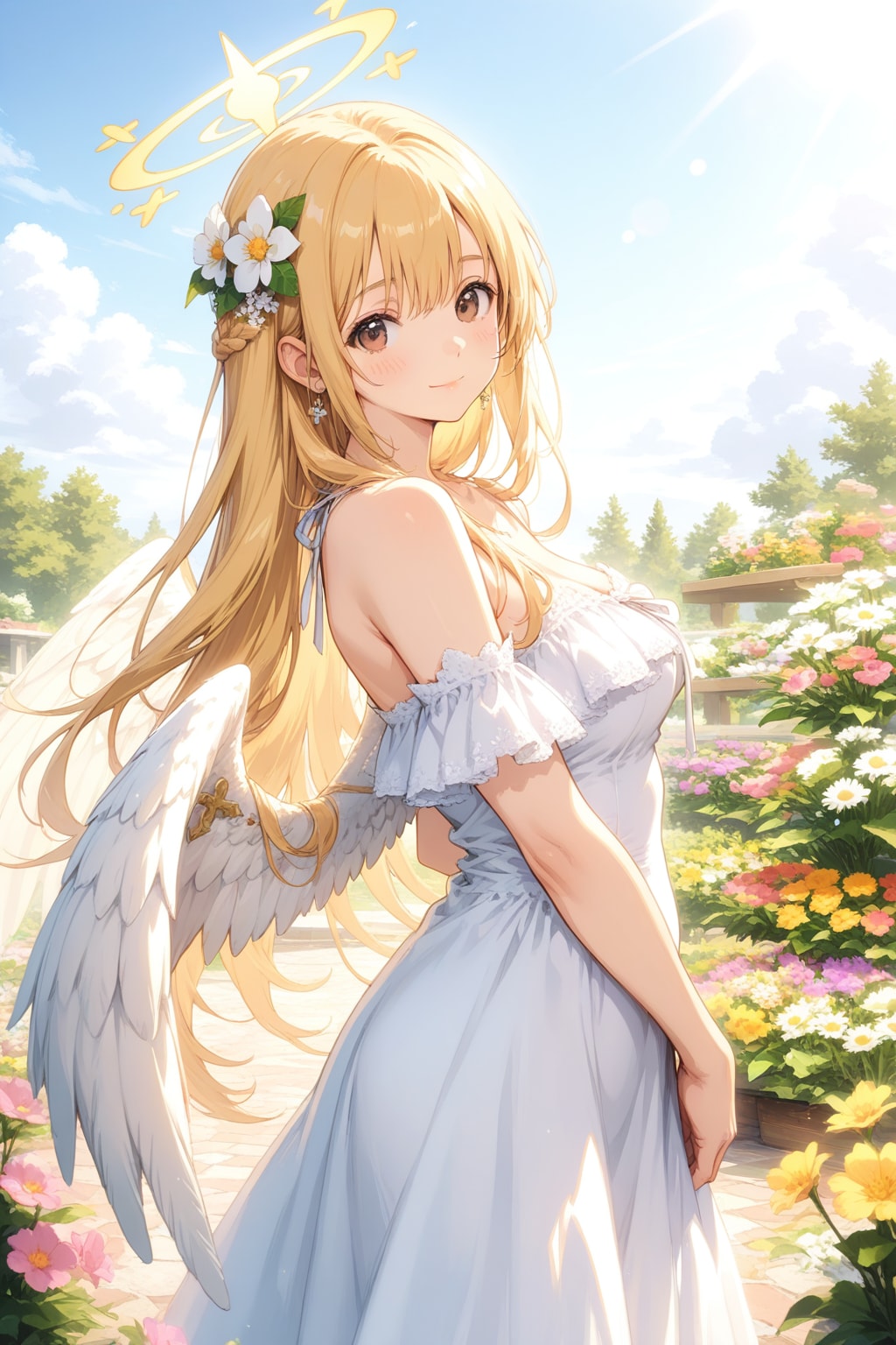 天使さん頑張ります♥ | の人気AIイラスト・グラビア