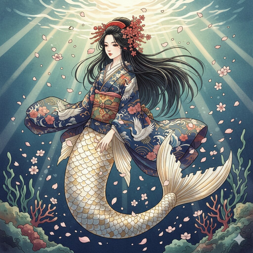 和風人魚