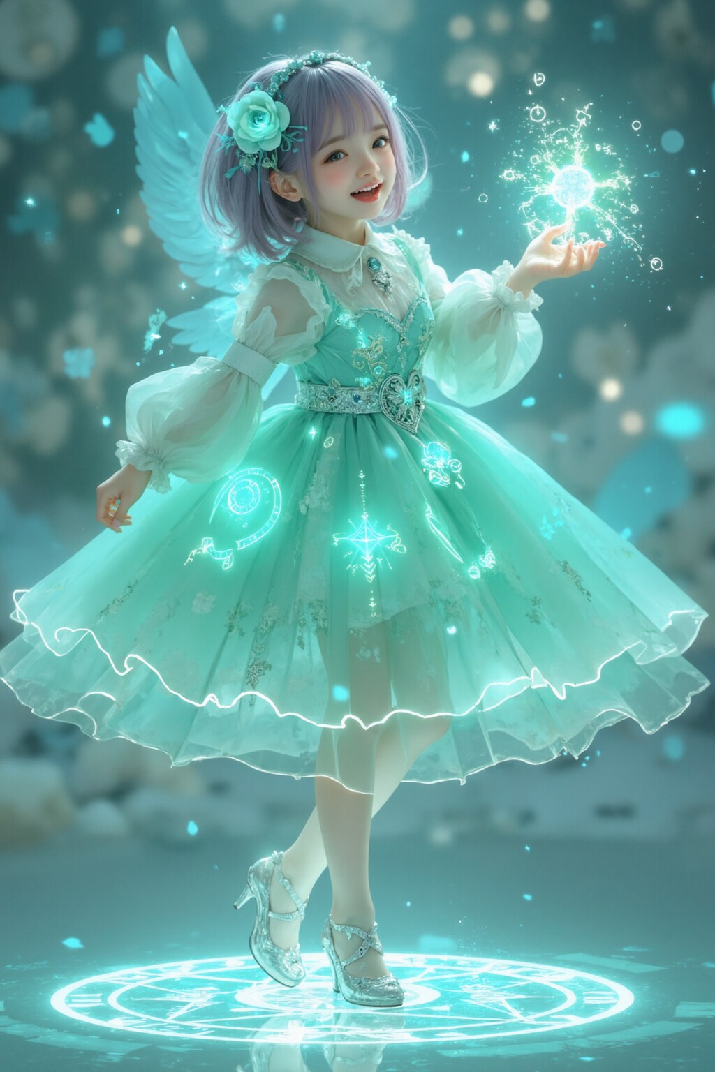 私の魔法を貴方へ✨️