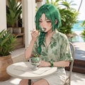 チョコミントスイーツ（緑ちゃん） 2枚目