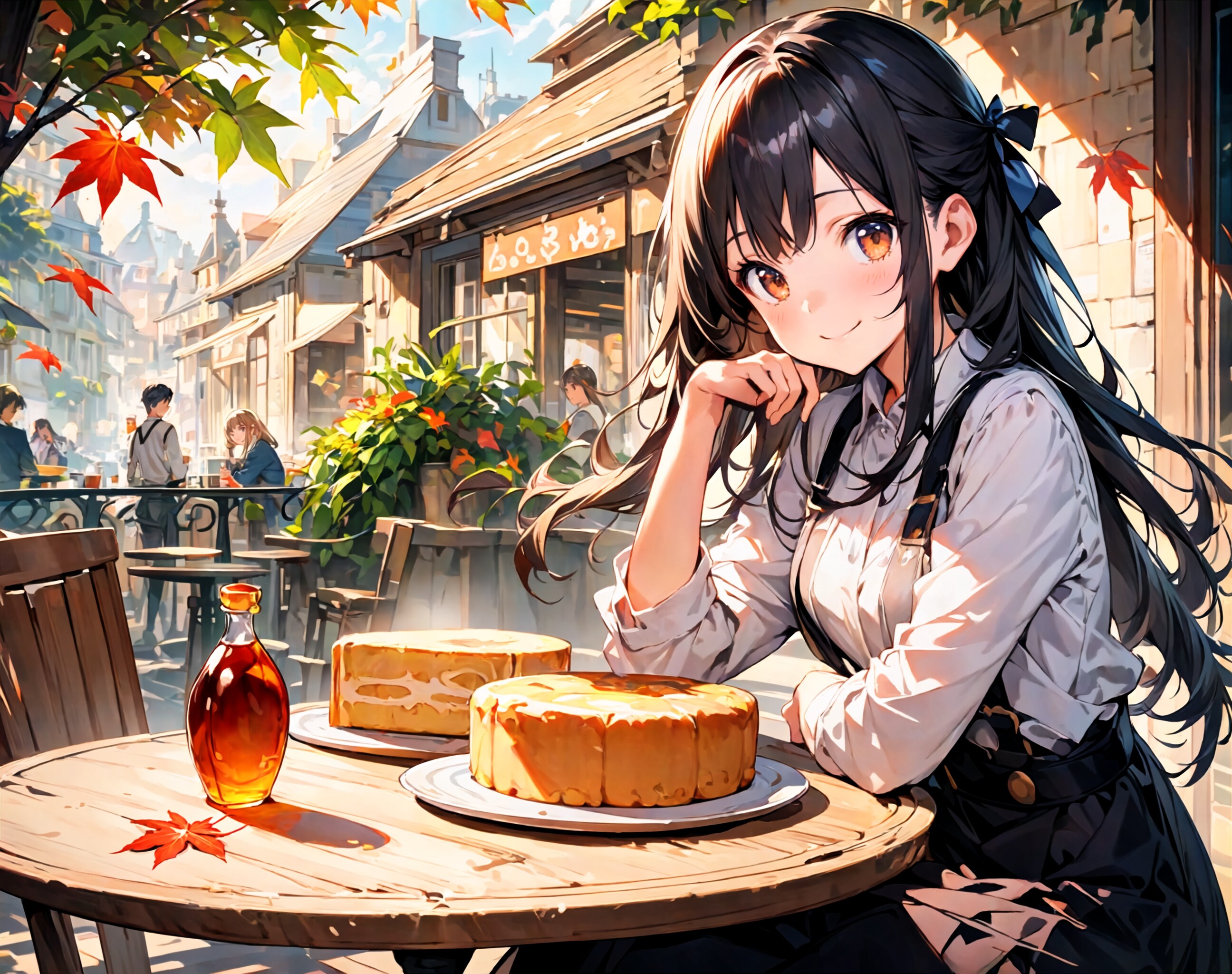 オリキャラ4期生 | の人気AIイラスト・グラビア