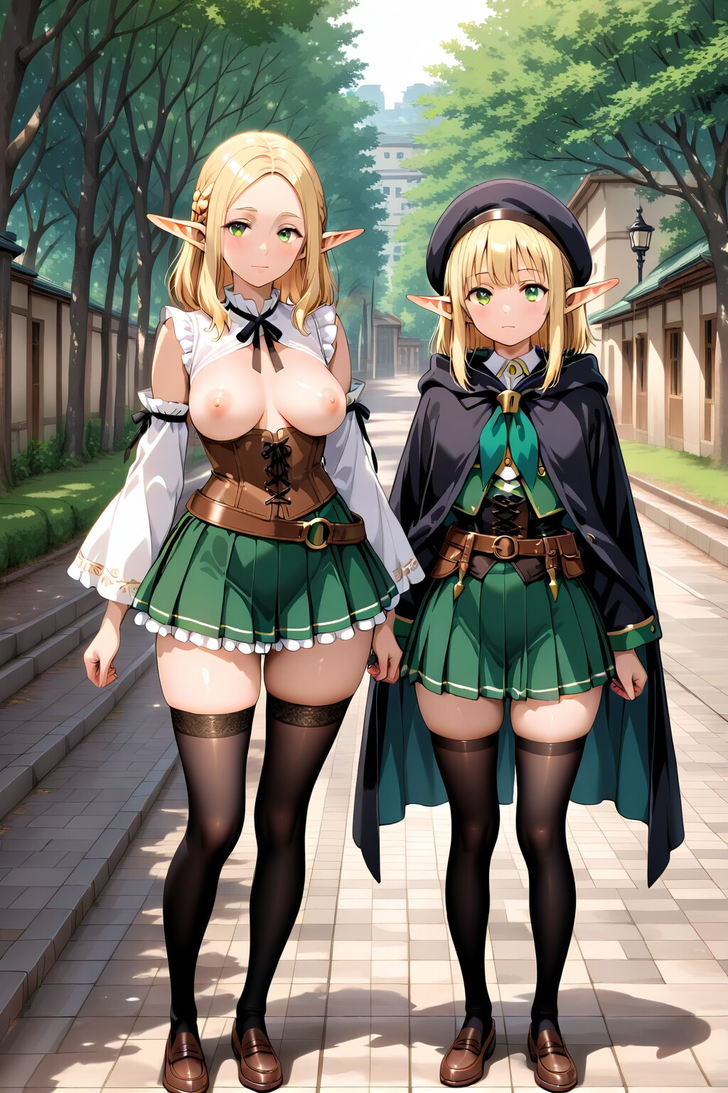 エルフさん没絵