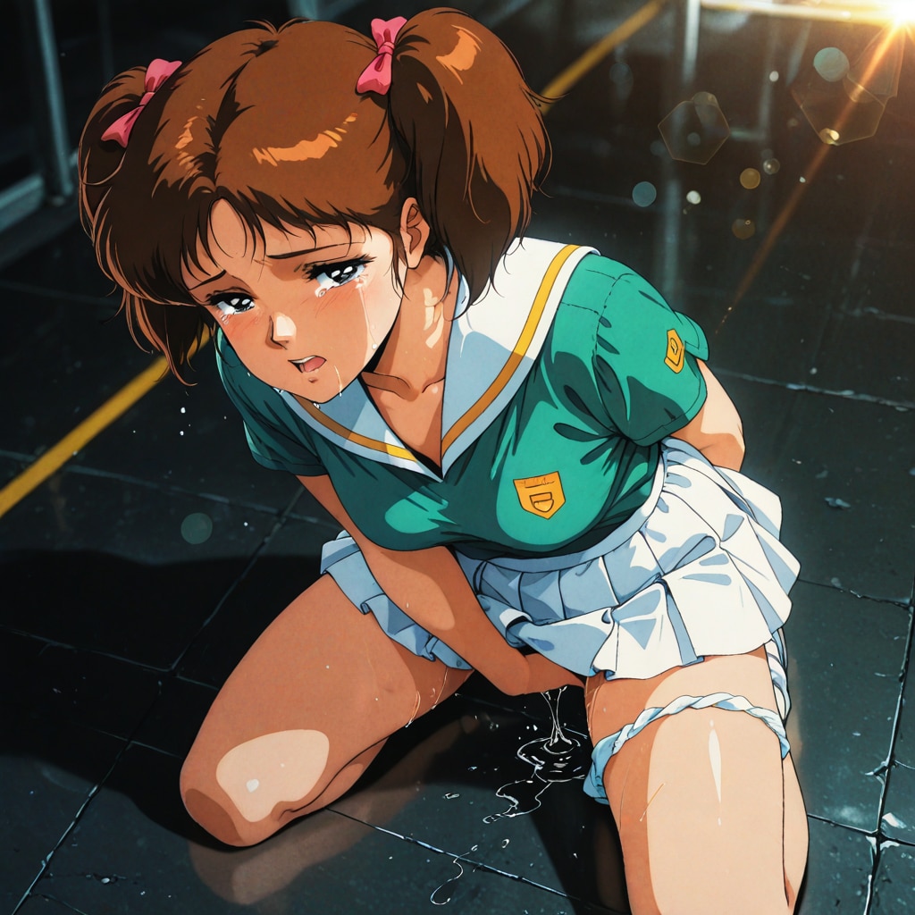 【伊藤明美】明美ちゃんと夜の教室で【うろつき童子】（サンプル）