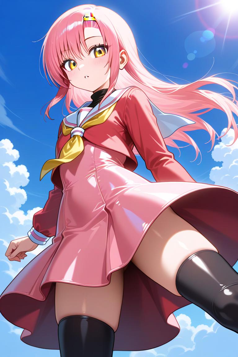 ハヤテのごとく　桂ヒナギク　セーラー服1