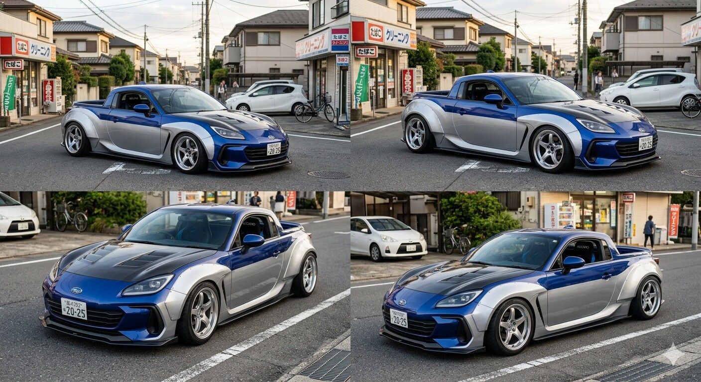 BRZトラック