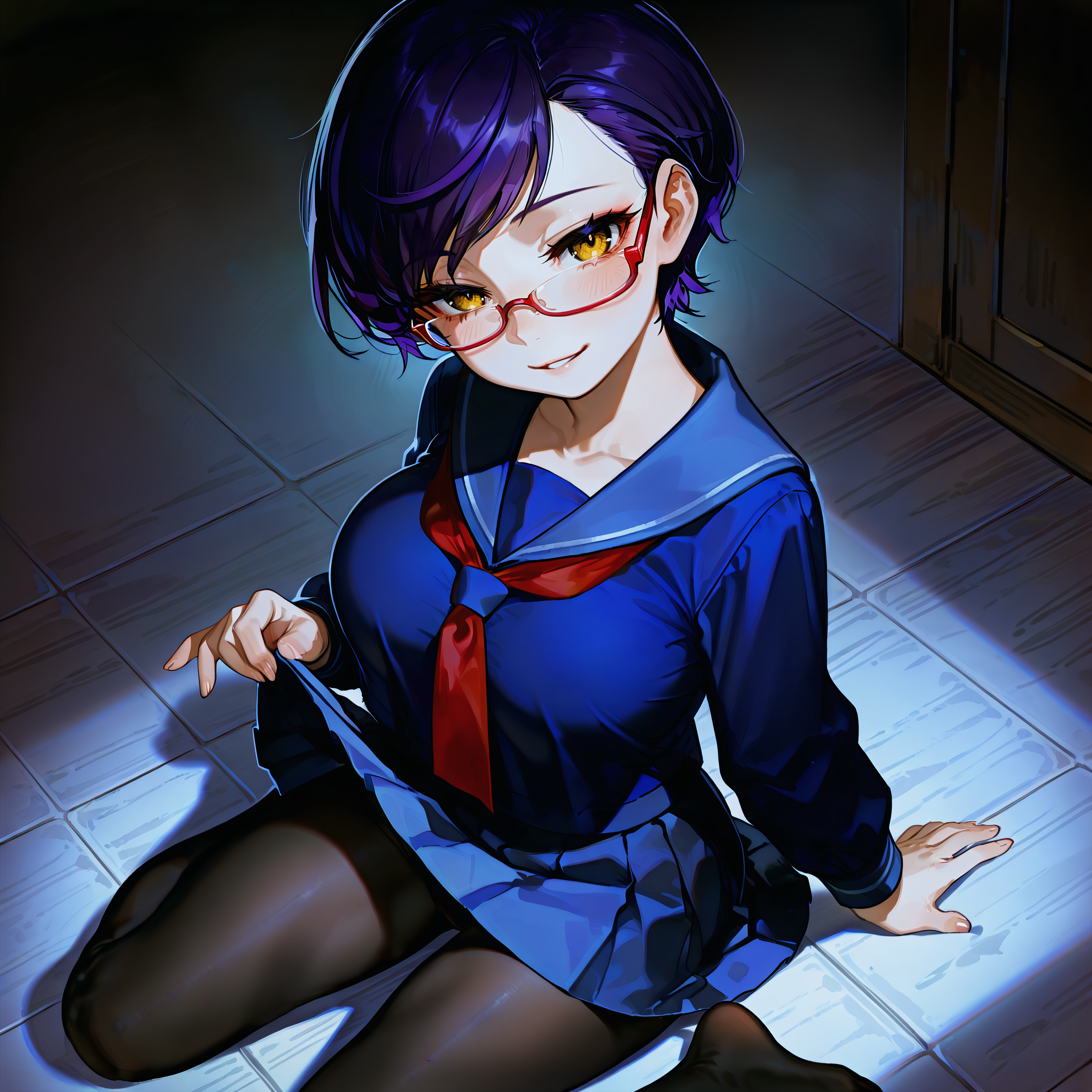 伝線してない？