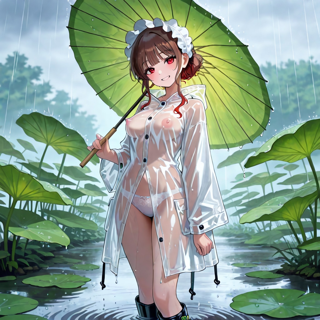 冠水注意