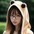 眼鏡ギャル　カエル　KR-2 3枚目