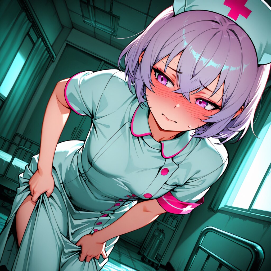 なんで僕が看護師役なのさッ！