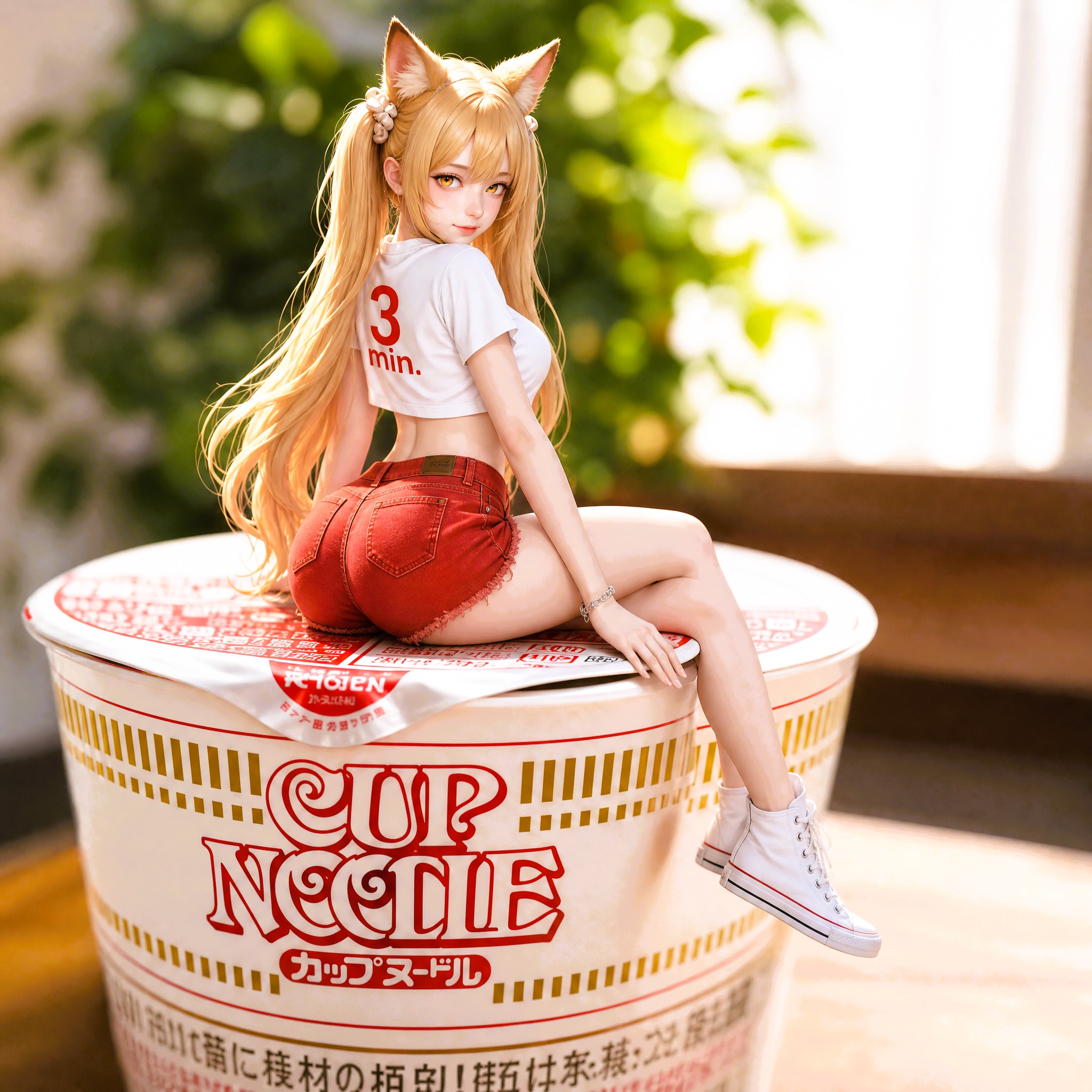 3分間座ります
