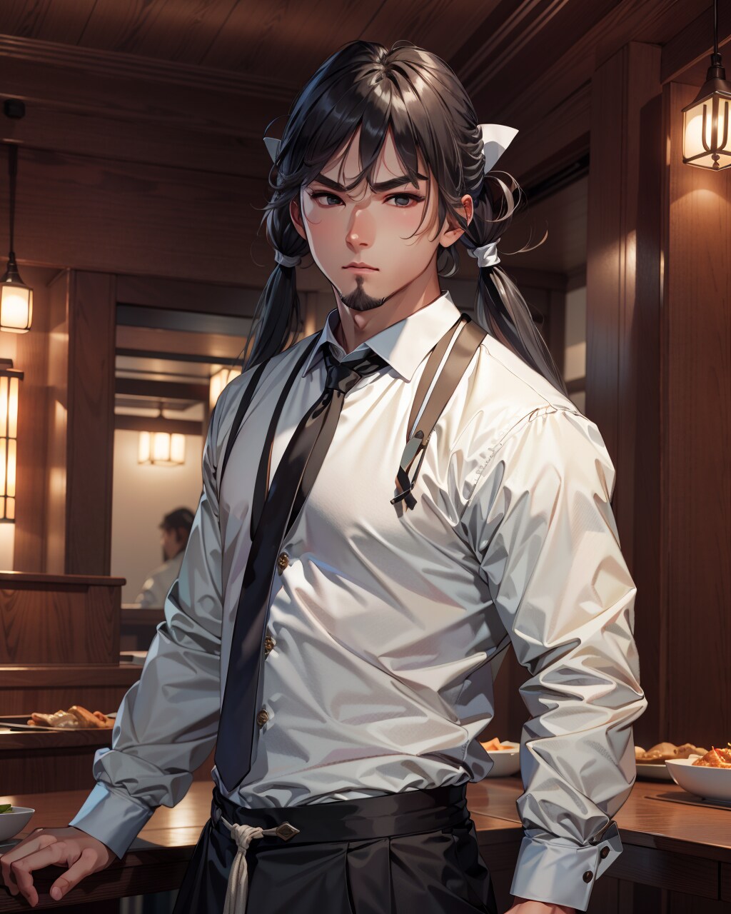 ツインテール香港シェフ