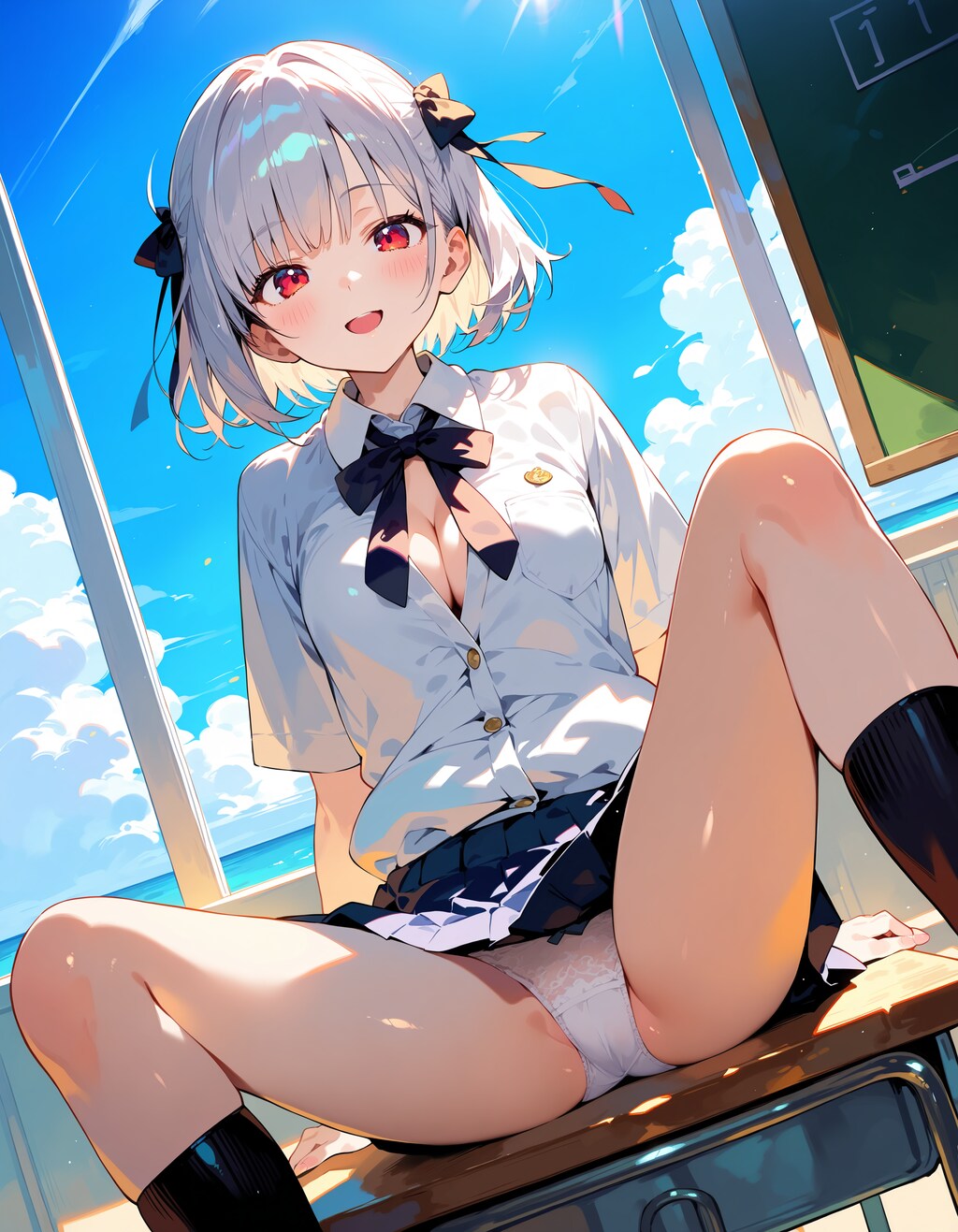 ごめん♪汚しちゃったかも♡