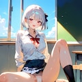 ごめん♪汚しちゃったかも♡ 3枚目