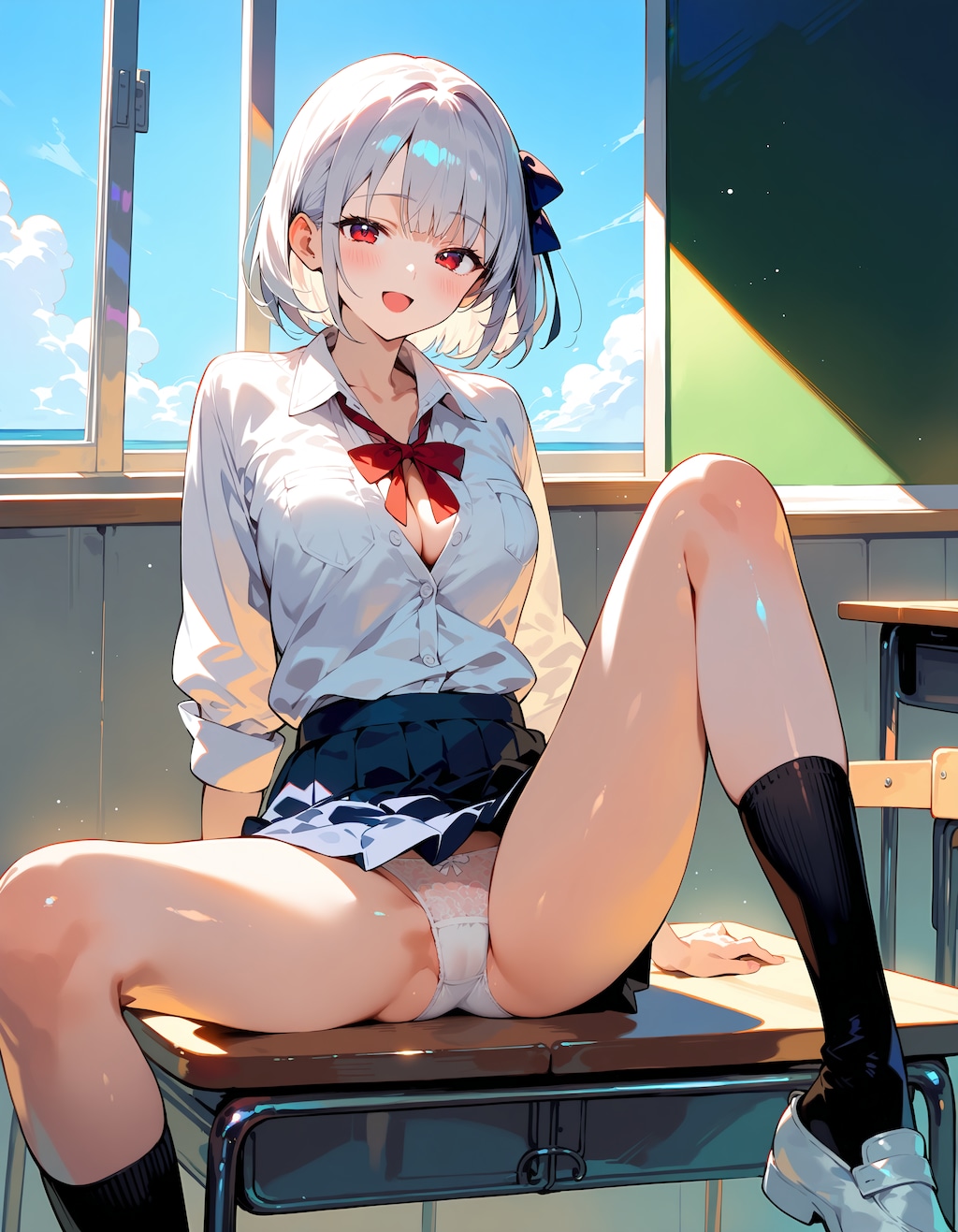 ごめん♪汚しちゃったかも♡