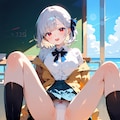 ごめん♪汚しちゃったかも♡ 5枚目