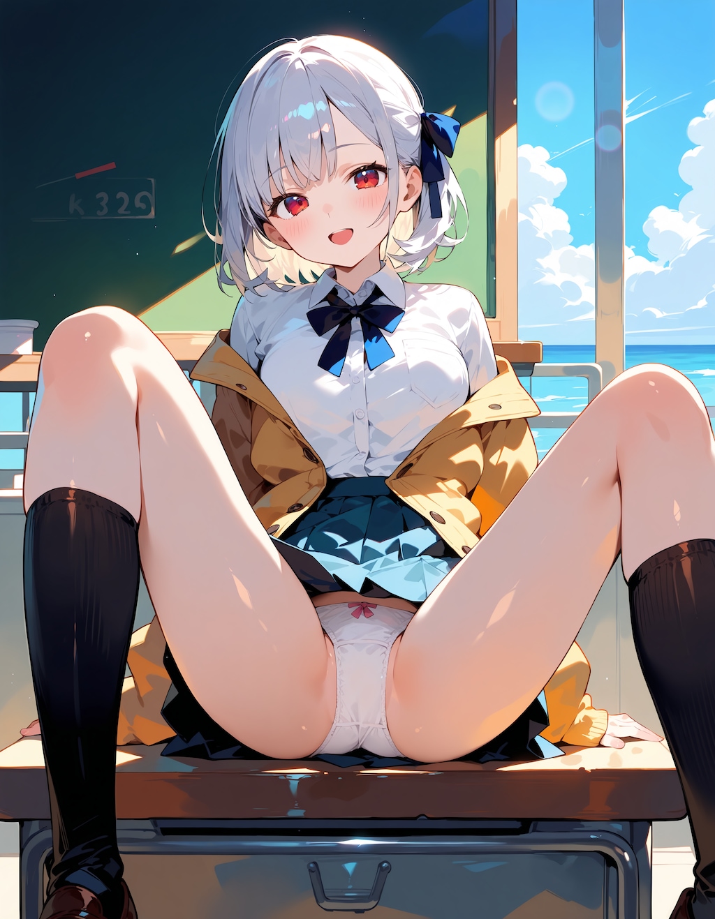 ごめん♪汚しちゃったかも♡