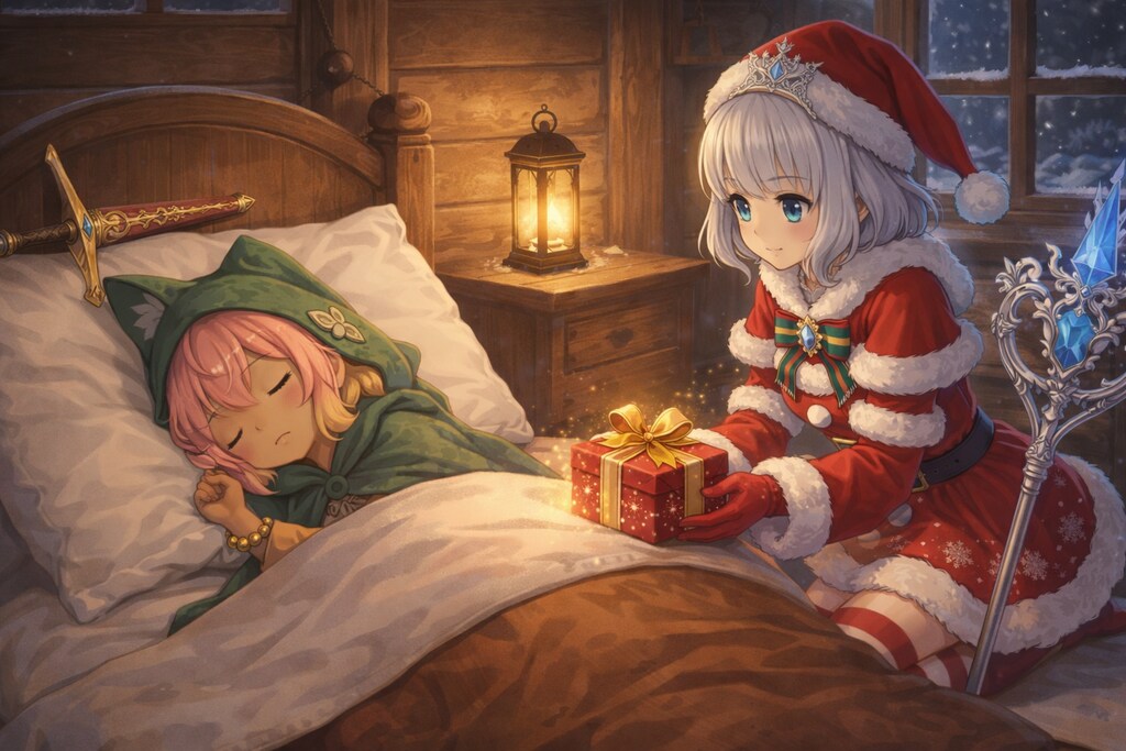 冒険者にも幸あれと