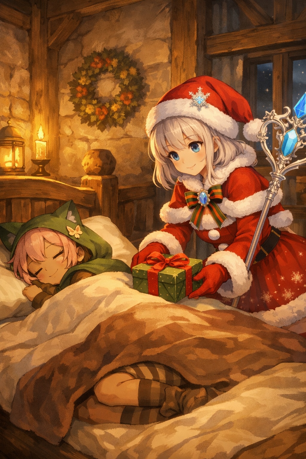 冒険者にも幸あれと