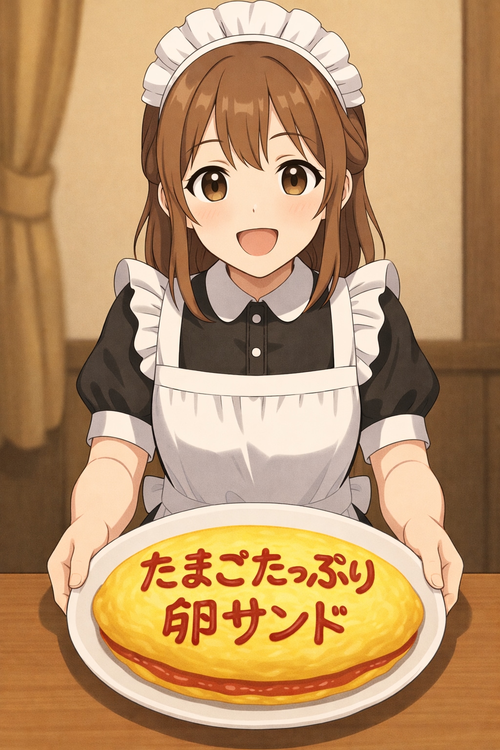 きょうのオムライス(01/07)