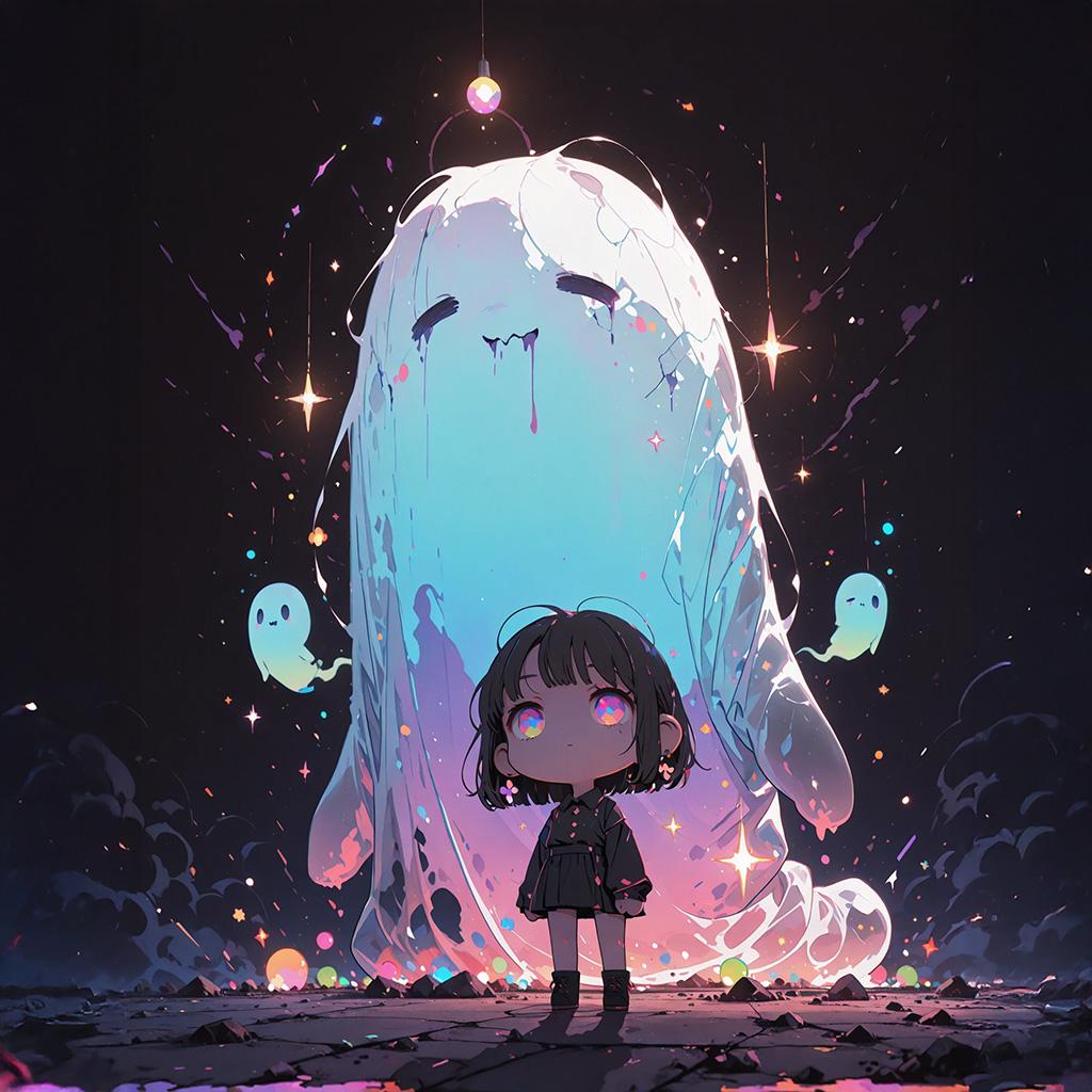 後ろに何かいる⁉︎👻 | の人気AIイラスト・グラビア