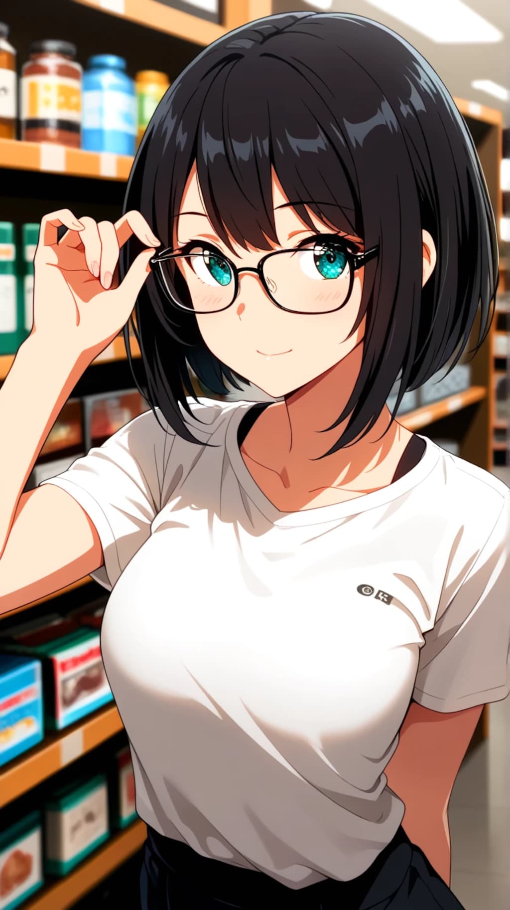 新キャラ　眼鏡っ娘試作品①