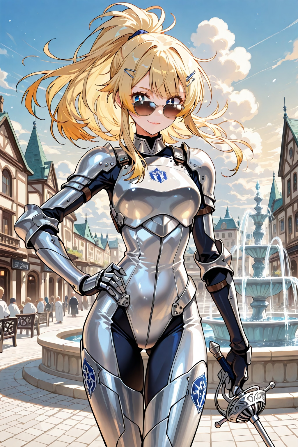 姫騎士サングラス
